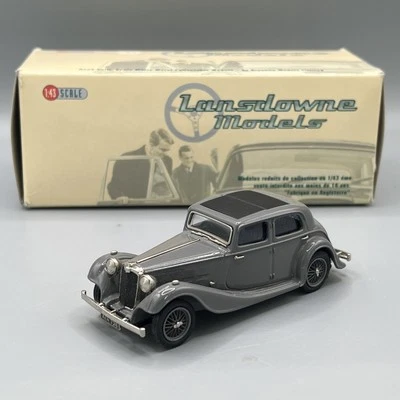 Lansdowne Models 1/43 Scale 1935/6 Triumph Gloria Vitesse Grey LDM66  - Image 1 of 4