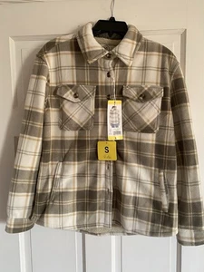 NWT Sage Collective Fleece Shacket Jacket Small S women - Picture 1 of 14