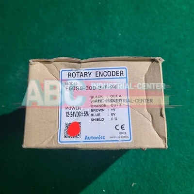 1PCS New Autonics E50S8-300-3-T-24 Rotary Encoder# - Image 1 of 4