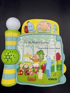 Vtech Rare In The Night Garden Sing & Slide Lights & Sound Book Toy Playset - Picture 1 of 7