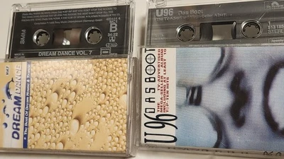 dream dance no 7 Hits   eurodance MC  kassette  techno 90er u   das boot Album  - Bild 1 von 3