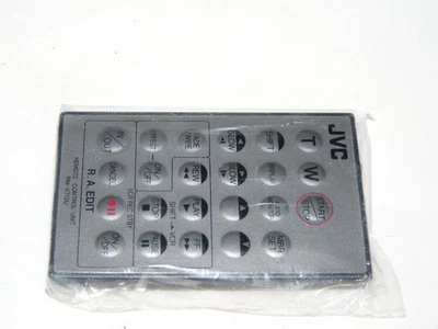 Genuine JVC RM-V712U Camcorder Remote GR-DV3 GR-DVF10 GR-DVF1 GR-DVM5 GR-DVF7 - Image 1 of 4