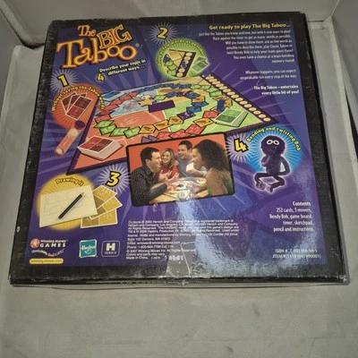 Taboo the Game of Unspeakable Fun 2000-Complete Ex Cond - Image 1 of 4