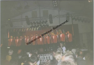 Original Foto Die Mainzer Hofsänger 1998 Die Mainzer Hofsänger : - Bild 1 von 2
