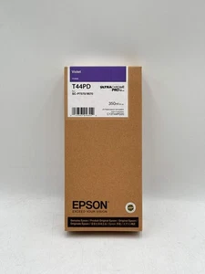 Epson Violet Ultra Chrome Pro12 Tinte 350ml T44PD Ablaufdatum 12/2027 - Bild 1 von 4