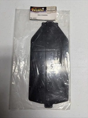 Team associated B44.2 Graphite Chassis #9900 carbon fiber 9900 2FT - Image 1 of 2