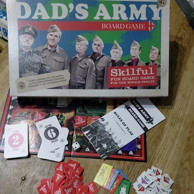 Dad's Army Board Game - Based on the Hit TV Show Ages 8+ vgc - Image 1 of 3