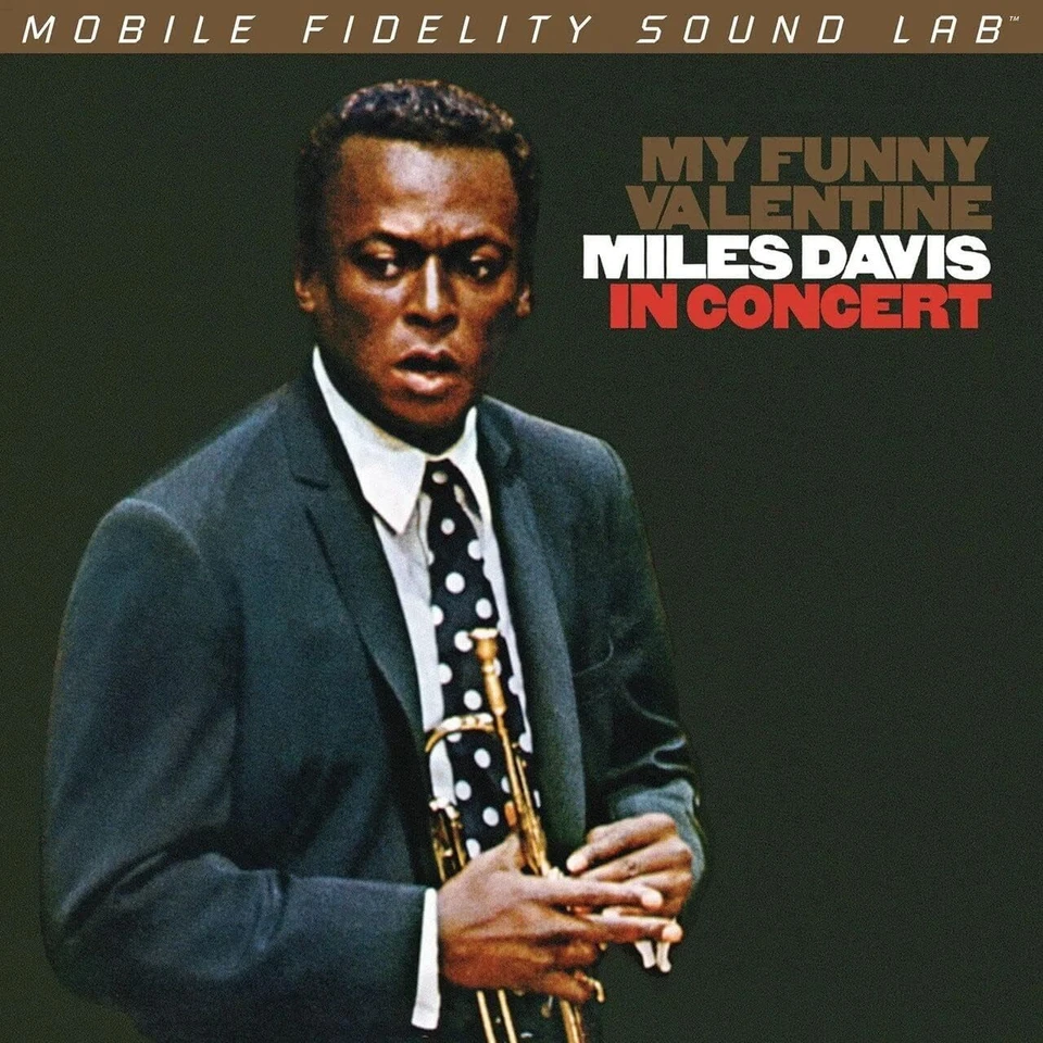 Miles Davis My funny Valentine (Vinyl) 12" Album - Image 1 of 1