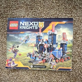 LEGO The Fortrex 70317 NEXO KNIGHTS Complete Set 1140 Pieces Knight Minifigures