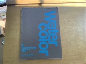 Strathmore 400 Series 9x12 Watercolor 12 Paper Sheets 440-1 Sketch Book Pad - Picture 1 of 3