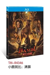 Bambi: The Reckoning (2025) BD TV Film Horror Movie 1-Disc 1080P All Region Free - Picture 1 of 1