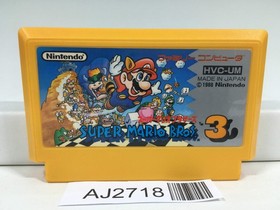 AJ2718 Super Mario Bros. 3 Nintendo Famicom NES Japan