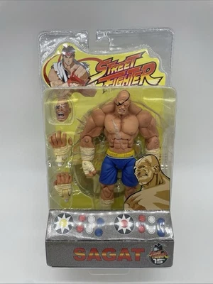 CAPCOM Street Fighter Ronda 1 - Figura de acción SAGAT (SOTA Toys, 2004) Foto 1 de 4