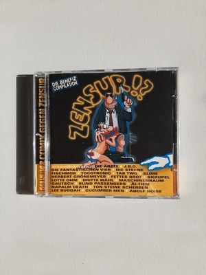CD V.A. "Zensur?!" • Indie/Punk/HipHop Sampler • Sehr guter Zustand!  - Bild 1 von 3