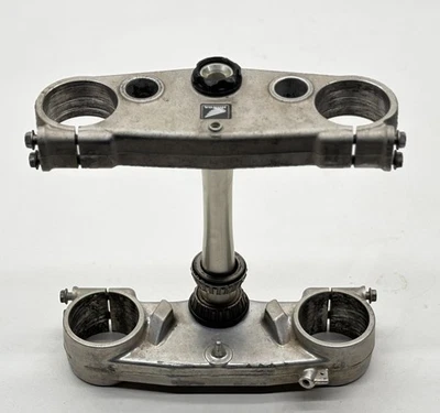 Honda CRF450R 2009 abrazaderas triples árbol vástago de dirección 53300-MEN-A30 moto de cross CRF Foto 1 de 4