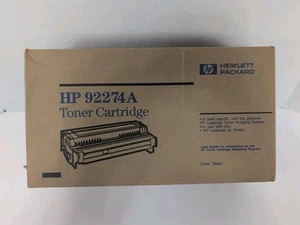 Genuine HP 92274A 74A Black Cartridge For HP 4L New Sealed OEM - Picture 1 of 3