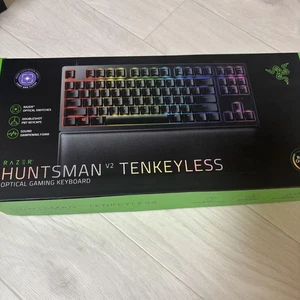 Razer Huntsman V2 TKL JP Black Gaming Keyboard Used/Tested - Picture 1 of 1