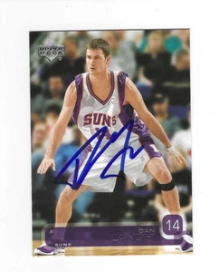 Autographed Signed DAN LANGHI Phoenix Suns 2002-03 Upper Deck card #14 w/COA - Picture 1 of 1