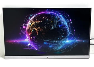 Single 23" Frameles Full HD Monitor HDMI 1920x1080 + Cable  No Stand Mix Brands - Picture 1 of 6