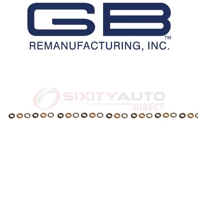 8 pc GB Fuel Injector Seal Kit for 2000-2003 BMW M5 - Air Delivery Service ng - Imagem 1 de 4