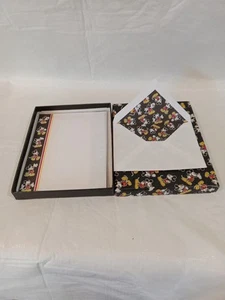 Hojas, sobres y en caja de papelería Disney Mickey Mouse - vintage - Imagen 1 de 6
