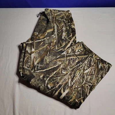 Realtree Max-5 Sweatpants Size 3XL Camo Hunting Drawstring  - Image 1 of 4