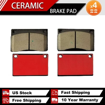 Front Ceramic Brake Pads D43 Fit for Volvo 245 Volvo 142 144 145 164 1979 Foto 1 de 4