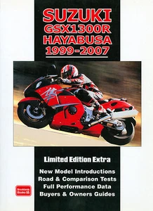 1999 01 02 03 04 04 06 07 Suzuki GSX1300R Hayabusa Performance Portfolio - Imagen 1 de 1
