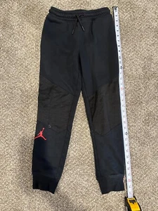 Jordan Boy's Jumpman ZION Jogger Sweat Pants SIZE M Black - Picture 1 of 5