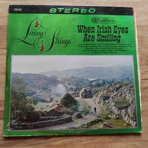 Living Strings - CAS 859 - When Irish Eyes are Smiling-RCA Camden - Picture 1 of 8