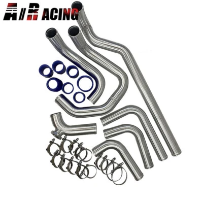 Комплект трубопроводов интеркулера + Т-образные болтовые зажимы + силиконовая муфта для 02–06 RSX тип S - Изображение 1 из 4