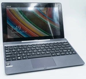 Portátil/tableta ASUS Transformer Book T100TAF (solo para piezas - COMO ESTÁ) - Imagen 1 de 12