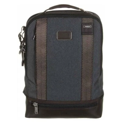 ¡NUEVO SIN ETIQUETAS! RARO! Mochila Tumi Alpha Bravo Dover - Antracita - 4,5"x 11,5" x 16" Foto 1 de 4
