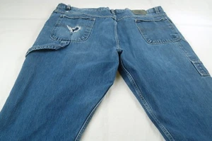 Nevada Men's 46 x 33 Carpenter Denim Jeans - HOLE   #V922 - Picture 1 of 7