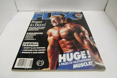 June 1990 Flex Magazine  - Image 1 of 3