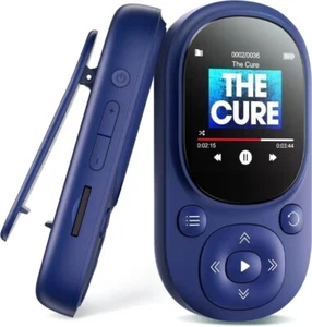 Reproductor portátil 64G MP3 Bluetooth Pantalla Reproductor de música sin pérdidas Radio FM - Imagen 1 de 9