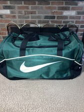 lime green nike duffel bag