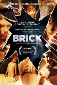 69970 Brick Movie Gordon-Levitt, Nora Zehetner Wall 16x12 POSTER Print - Picture 1 of 7