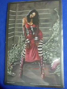 DOGWITCH LIMITED EDITION PRINT SIGNED! CERT #253/333 DAN SCHAFFER 2004 - Picture 1 of 2