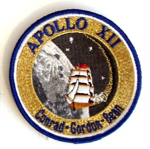 APOLLO XII 12 1969 NASA Space Flight New Original Patch ~ Last One - Picture 1 of 2
