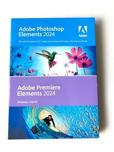 (Open Box) Adobe Premiere Elements 2024 only (Not including Photoshop Elements) - Picture 1 of 1