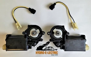 1959-1981 Pontiac Window Motors Driver & Passenger Side Brand New! With Gears - Picture 1 of 1