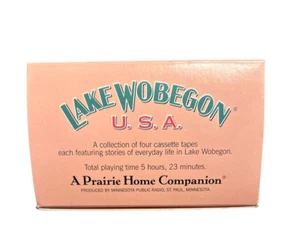 New Live Lake Wobegon by Garrison Keillor Broadcast 4 Cassette 1990 91 92 - Imagen 1 de 10