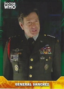 Doctor Who Signature Series 2017: #41 General Sanchez, Base Trading Card # 3/50 - Picture 1 of 2