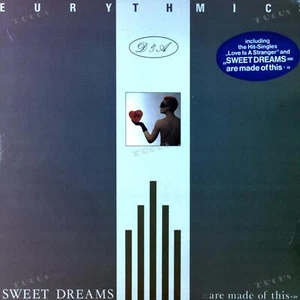 Eurythmics - Sweet Dreams Are Made Of This GER LP 1983 + OIS + Hype Sticker .* - Picture 1 of 1