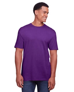 5 Pack Of Gildan G670 Mens Short Sleeve Plain Tee Softstyle CVC Stylish T-Shirt - Picture 1 of 27