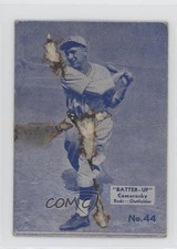 1934-36 National Chicle Batter-Up R318 Adam Comorosky #44