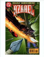 Azrael Agent of the Bat #43 Comic Book 1998 VF+ DC Comics Direct