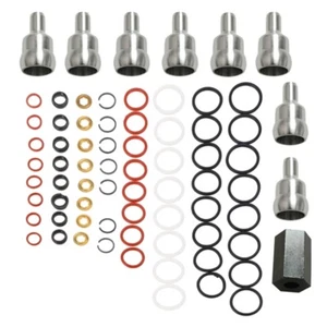 O Ringe Injektor Dichtungssätze Ölschiene Leck Reparatursatz Werkzeug für 6,0L Powerstrokes - Bild 1 von 8