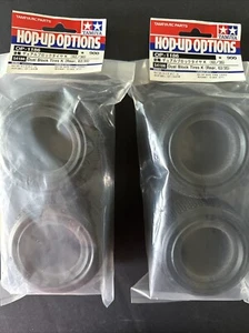 Tamiya OP1186 54186 Dual Block Tires K (Rear 62/35 2pcs) X 2 Packages - Picture 1 of 6